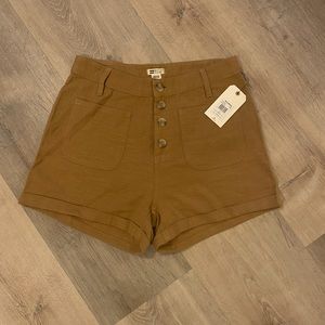 Brand new billabong high waisted shorts